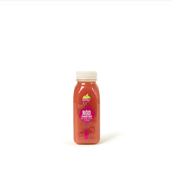 Röd smoothie